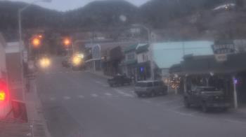 Weather camera view of Overland Hotel.