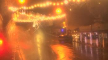 Weather camera view of Overland Hotel.