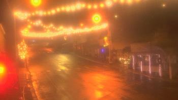 Weather camera view of Overland Hotel.