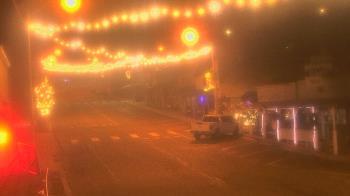 Weather camera view of Overland Hotel.