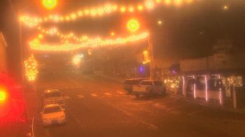 Weather camera view of Overland Hotel.