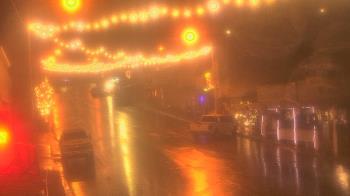 Weather camera view of Overland Hotel.