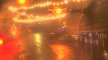 Weather camera view of Overland Hotel.