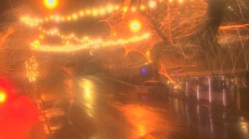 Weather camera view of Overland Hotel.