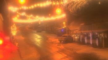 Weather camera view of Overland Hotel.