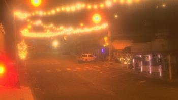 Weather camera view of Overland Hotel.