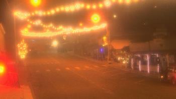 Weather camera view of Overland Hotel.