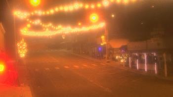 Weather camera view of Overland Hotel.