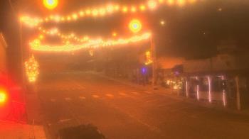 Weather camera view of Overland Hotel.