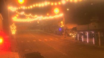 Weather camera view of Overland Hotel.