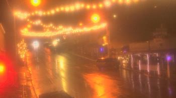 Weather camera view of Overland Hotel.