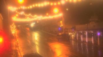 Weather camera view of Overland Hotel.