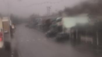 Weather camera view of Overland Hotel.