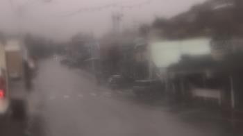 Weather camera view of Overland Hotel.