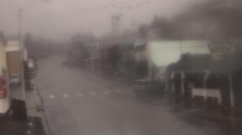 Weather camera view of Overland Hotel.