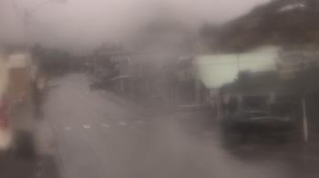 Weather camera view of Overland Hotel.