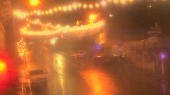 Weather camera view of Overland Hotel.