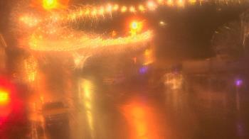 Weather camera view of Overland Hotel.