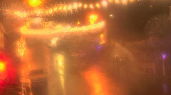 Weather camera view of Overland Hotel.