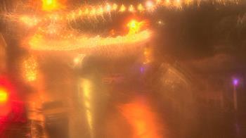 Weather camera view of Overland Hotel.