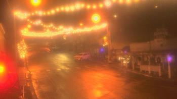 Weather camera view of Overland Hotel.