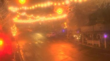 Weather camera view of Overland Hotel.