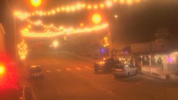 Weather camera view of Overland Hotel.