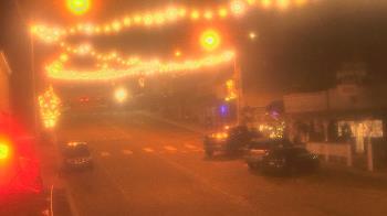 Weather camera view of Overland Hotel.