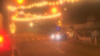 Weather camera view of Overland Hotel.