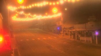 Weather camera view of Overland Hotel.