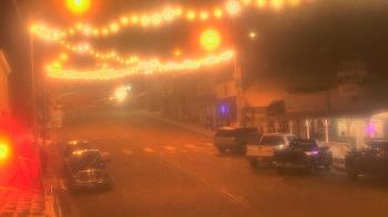 Weather camera view of Overland Hotel.