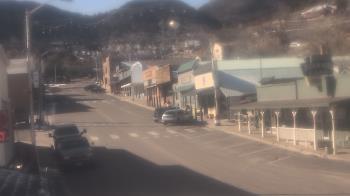 Weather camera view of Overland Hotel.