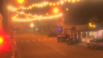 Weather camera view of Overland Hotel.