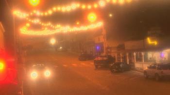 Weather camera view of Overland Hotel.