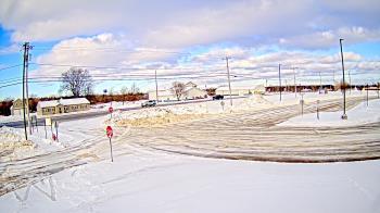 Weather camera view of Indian River High School.