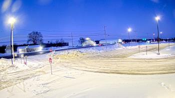Weather camera view of Indian River High School.