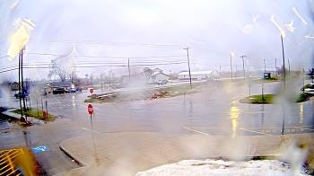 Weather camera view of Indian River High School.