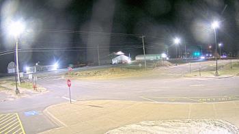 Weather camera view of Indian River High School.