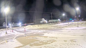 Weather camera view of Indian River High School.