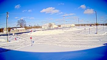 Weather camera view of Indian River High School.
