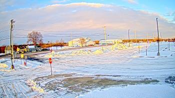 Weather camera view of Indian River High School.