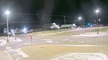 Weather camera view of Indian River High School.