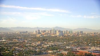 Weather camera view of Phoenix Children`s Hospital.