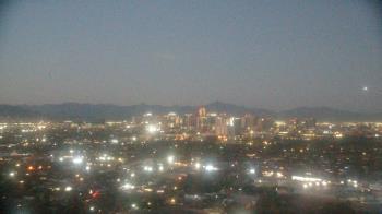 Weather camera view of Phoenix Children`s Hospital.