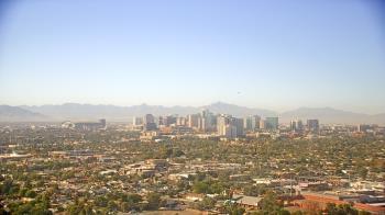 Weather camera view of Phoenix Children`s Hospital.
