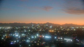 Weather camera view of Phoenix Children`s Hospital.