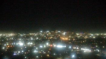 Weather camera view of Phoenix Children`s Hospital.