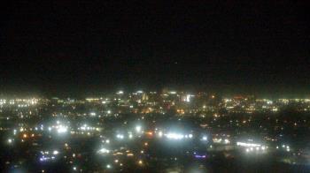 Weather camera view of Phoenix Children`s Hospital.