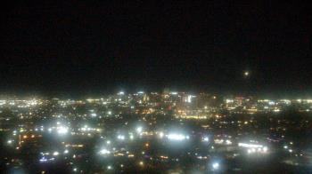 Weather camera view of Phoenix Children`s Hospital.