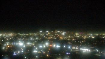 Weather camera view of Phoenix Children`s Hospital.